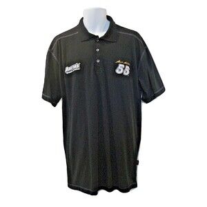 Nascar Michael Waltrip Polo Shirt Racing Large #55 Chase Embroidered Mens L